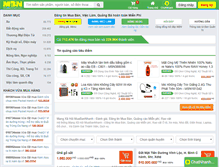 Tablet Screenshot of muabannhanh.com