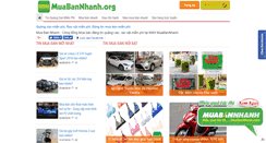 Desktop Screenshot of muabannhanh.org