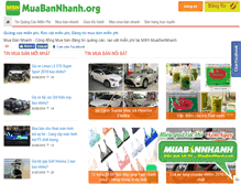 Tablet Screenshot of muabannhanh.org